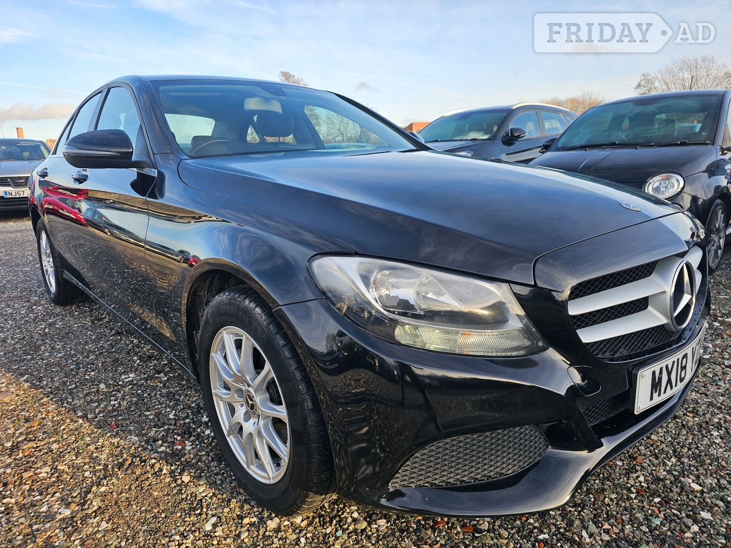 Mercedes-Benz C Class 2018 in Leicester