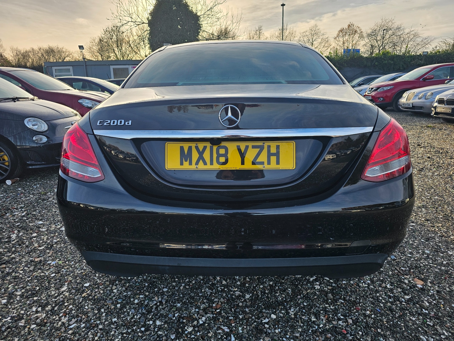 Mercedes-Benz C Class 2018 - Cars in Leicester