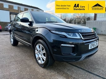 Land Rover Range Rover Evoque 2018