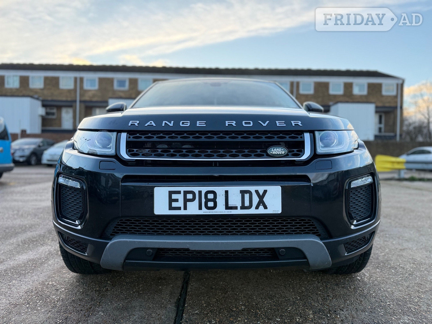 Land Rover Range Rover Evoque 2018 - Cars in Slough