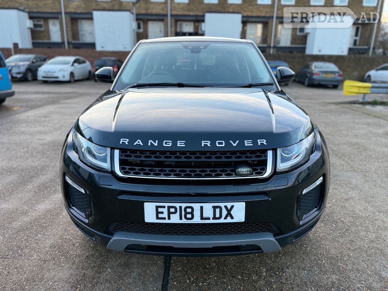 Land Rover Range Rover Evoque 2018 - Cars
