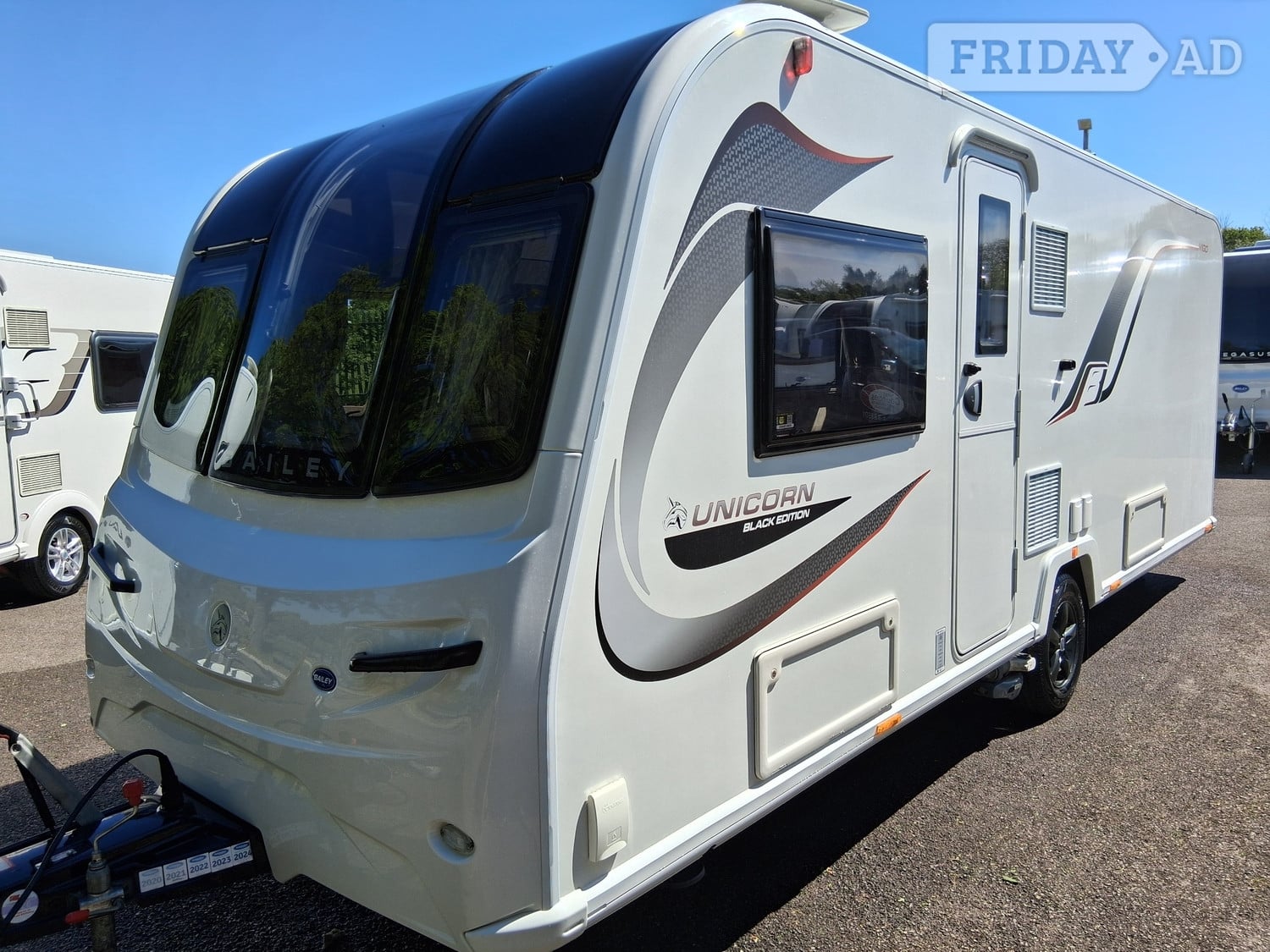 Bailey Unicorn Vigo 2020 in Wimborne