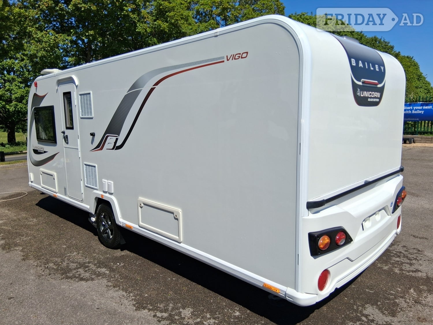 Bailey Unicorn Vigo Wimborne