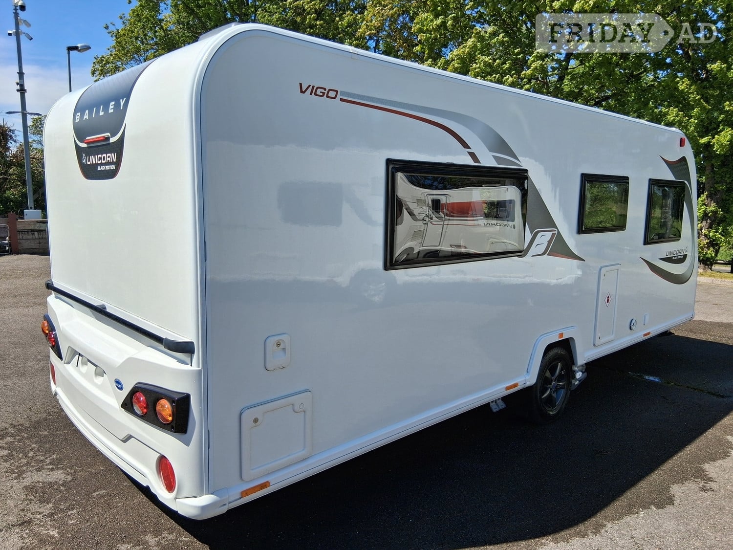[ berth ]Bailey Unicorn Vigo