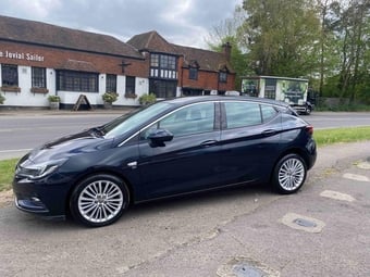 Vauxhall Astra 2018