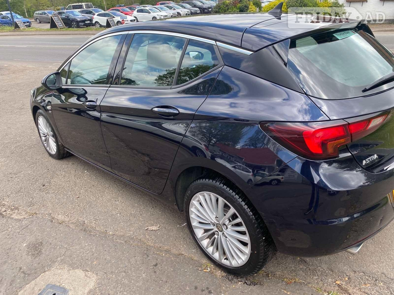[ berth ]Vauxhall Astra