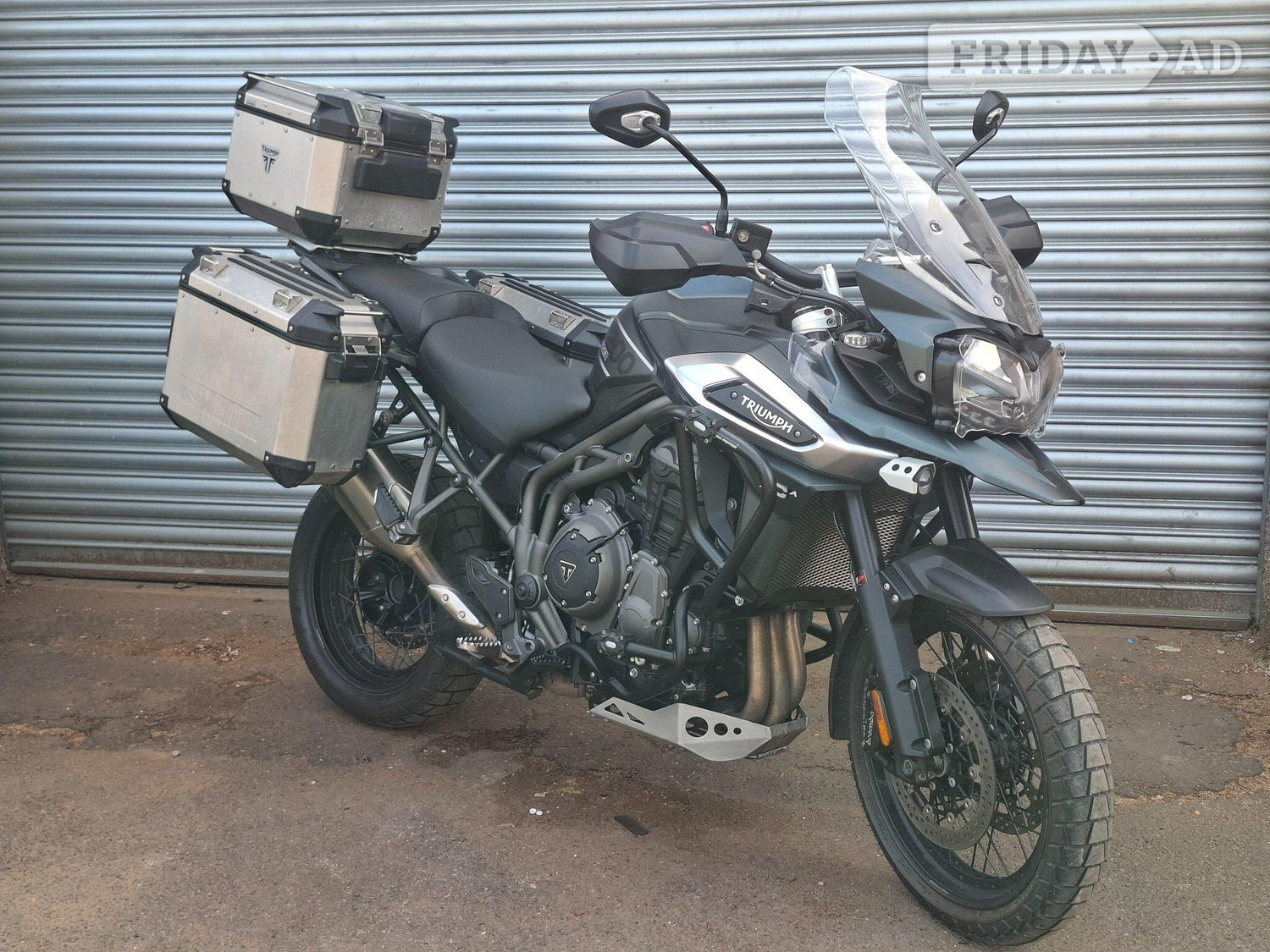 Triumph Tiger 2018 in Motherwell