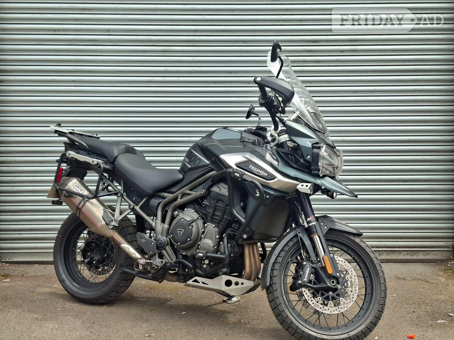 Triumph Tiger Motherwell