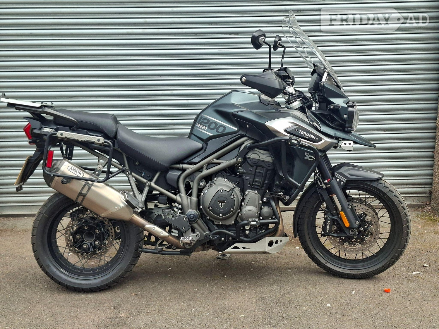 [ berth ]Triumph Tiger