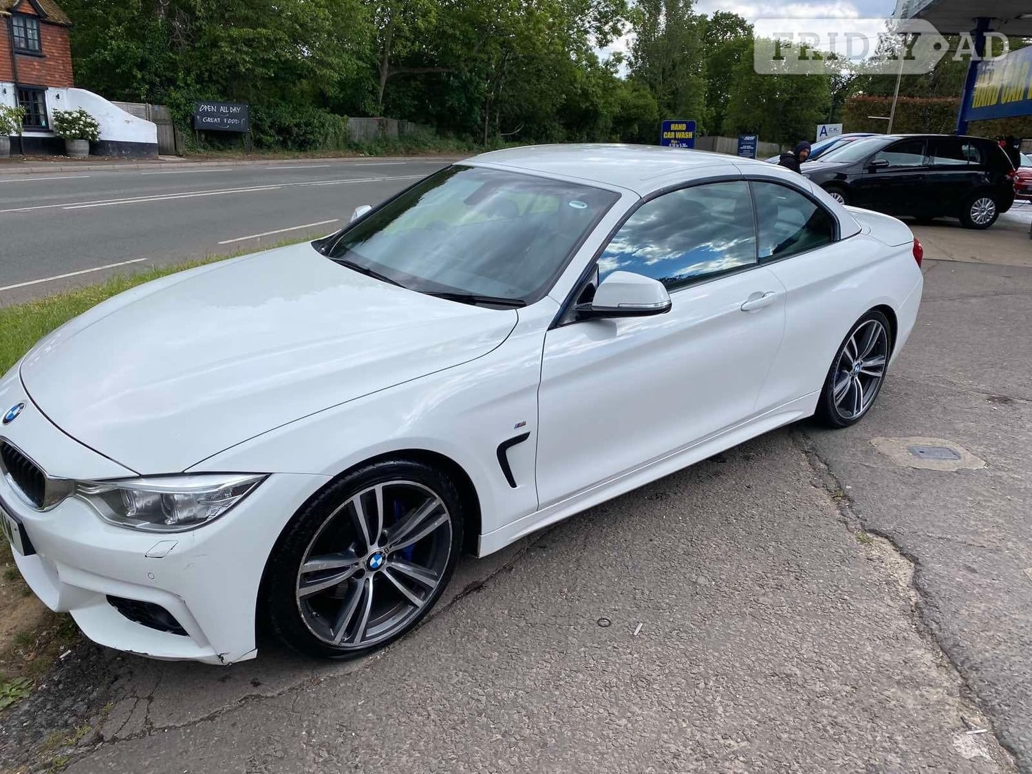[ berth ]BMW 4 Series