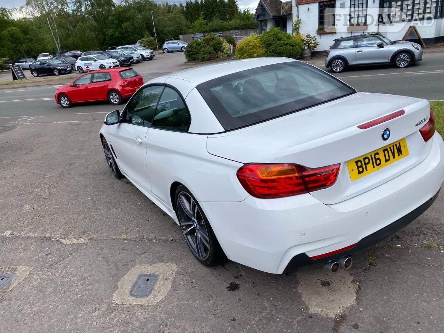 BMW 4 Series 2016 - Cars