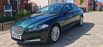 Jaguar XF 2015
