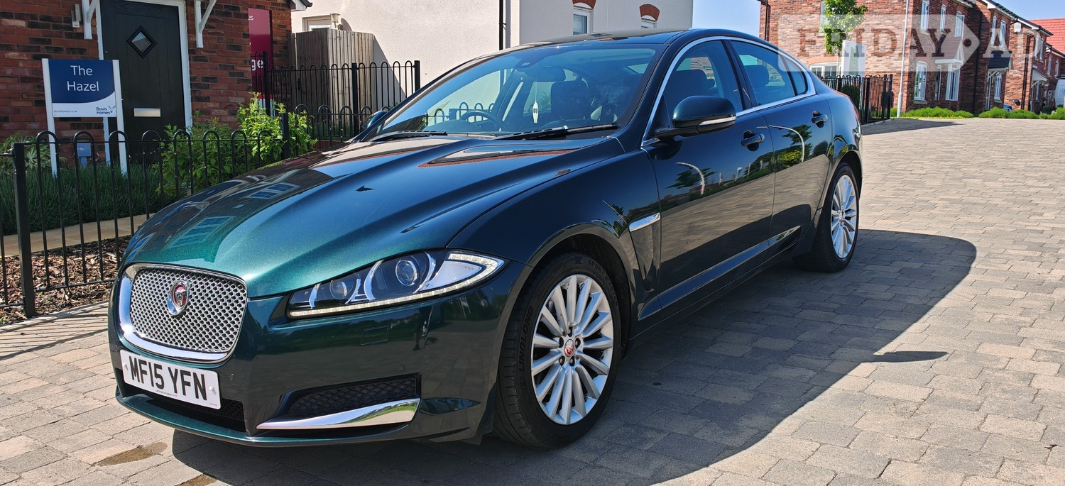 Jaguar XF 2015 in Macclesfield