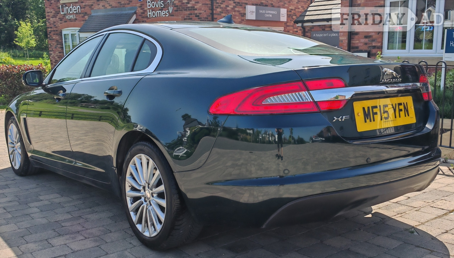 Jaguar XF Macclesfield