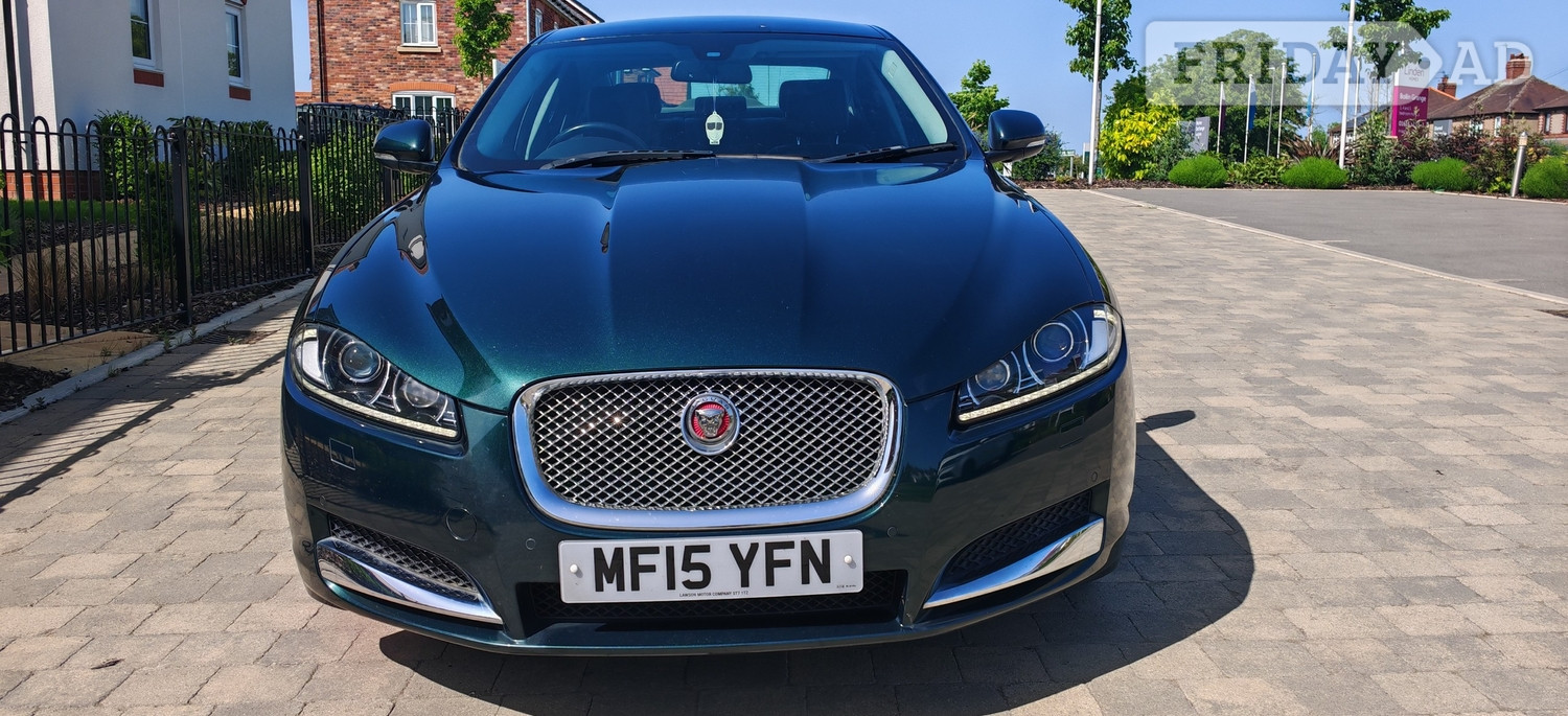 [ berth ]Jaguar XF