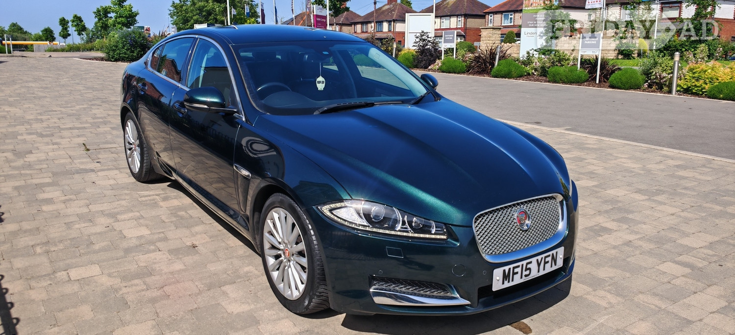 Jaguar XF 2015 - Cars in Macclesfield