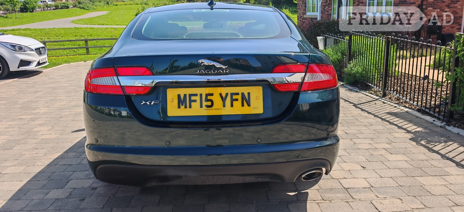 Jaguar XF 2015 - Cars