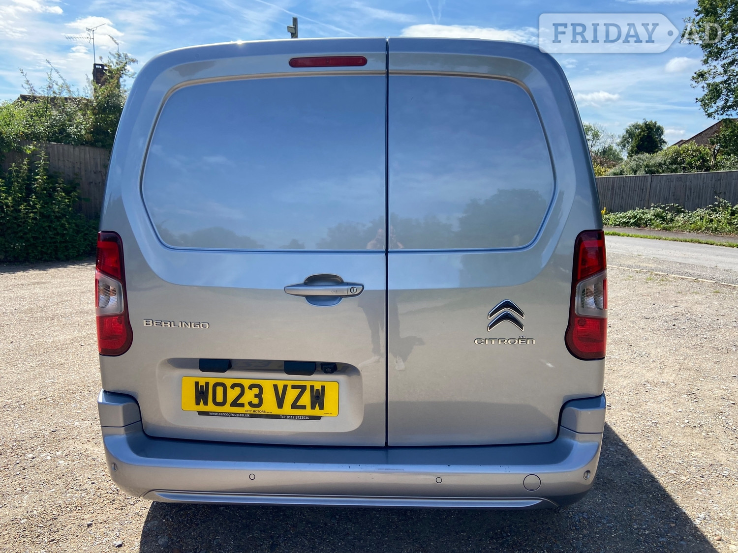 [ berth ]Citroen Berlingo