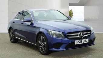 Mercedes-Benz C Class 2019