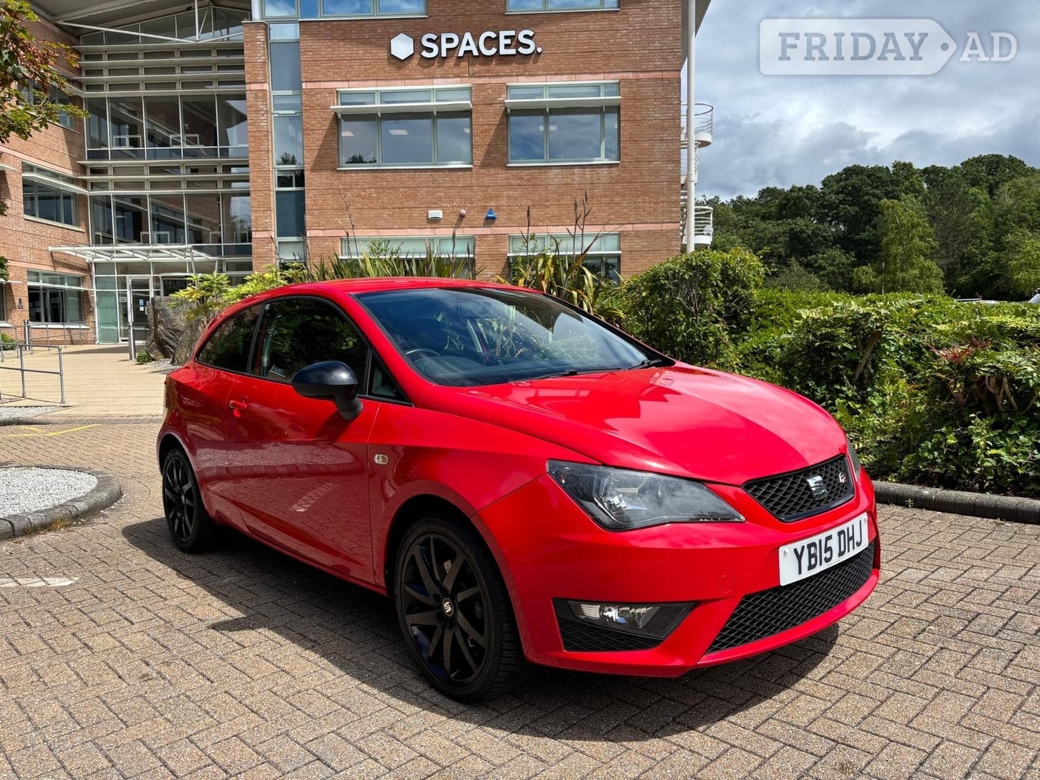 SEAT Ibiza 2015 in Fareham