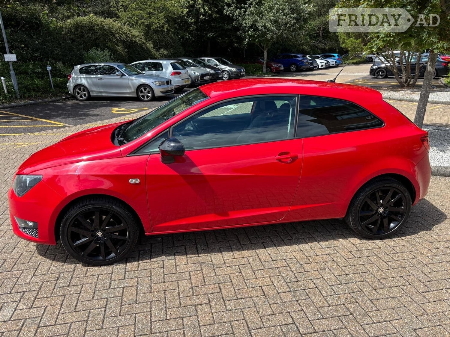 SEAT Ibiza 2015 - Cars in Fareham