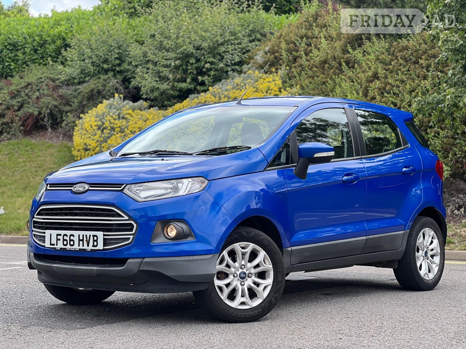 [ berth ]Ford Ecosport