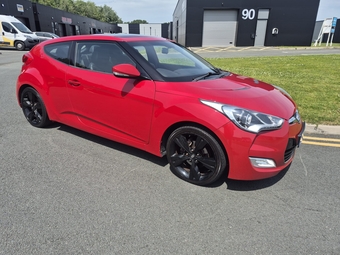 Hyundai Veloster 2012
