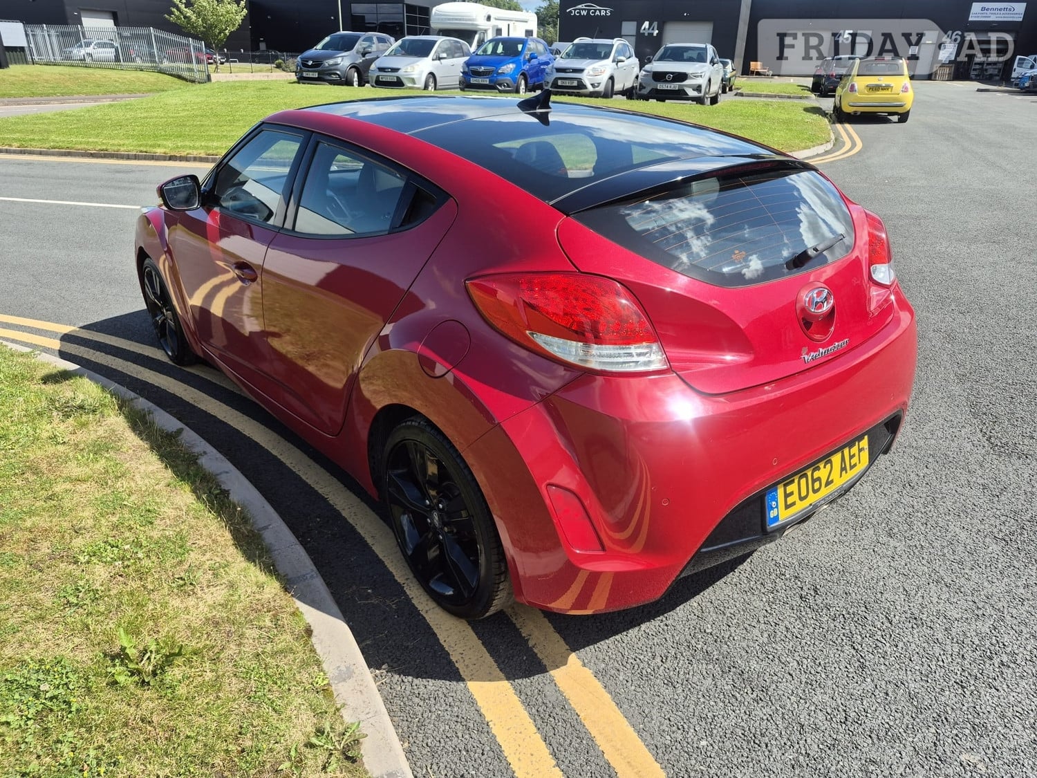 [ berth ]Hyundai Veloster
