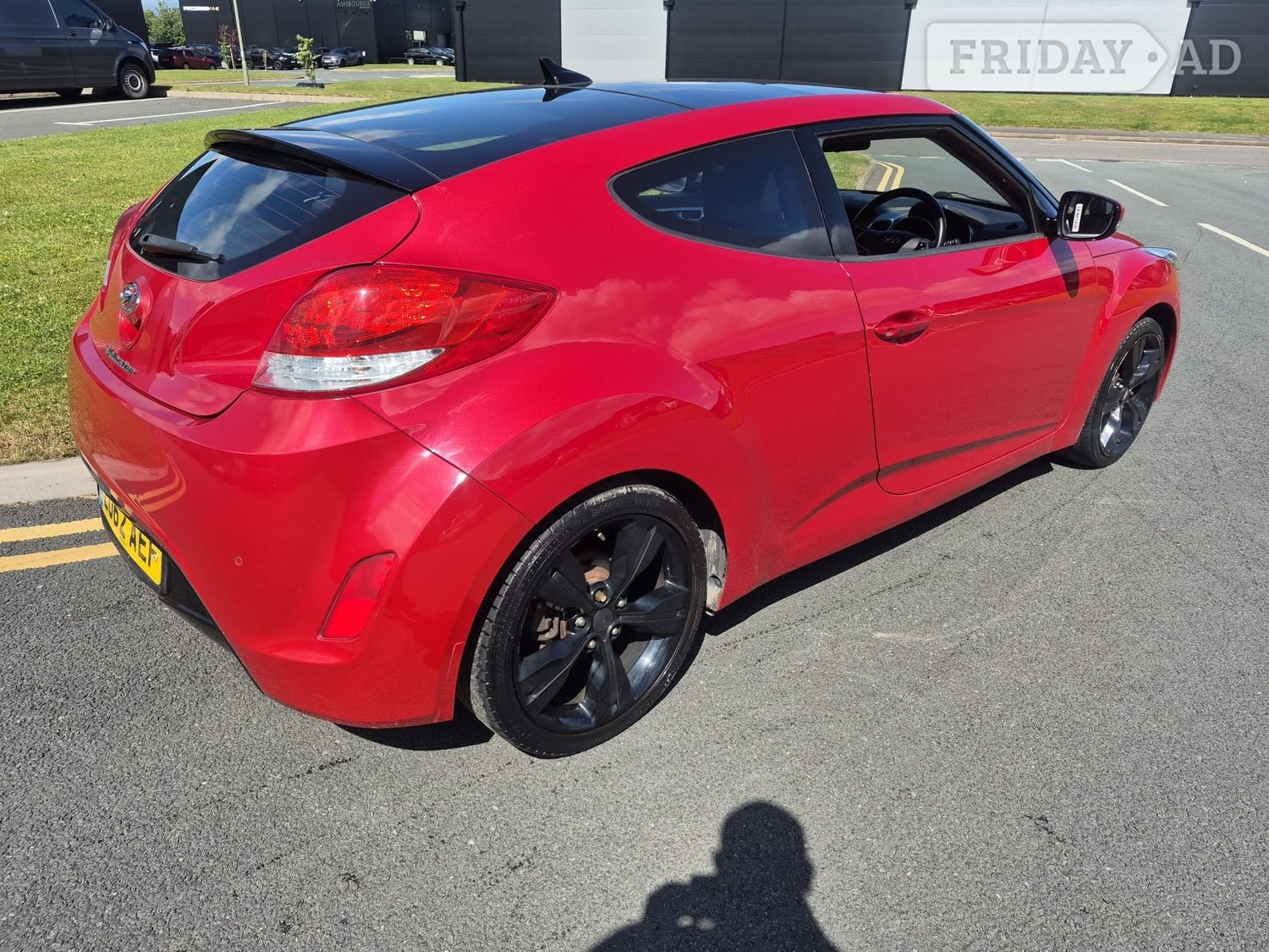 Hyundai Veloster 2012 - Cars