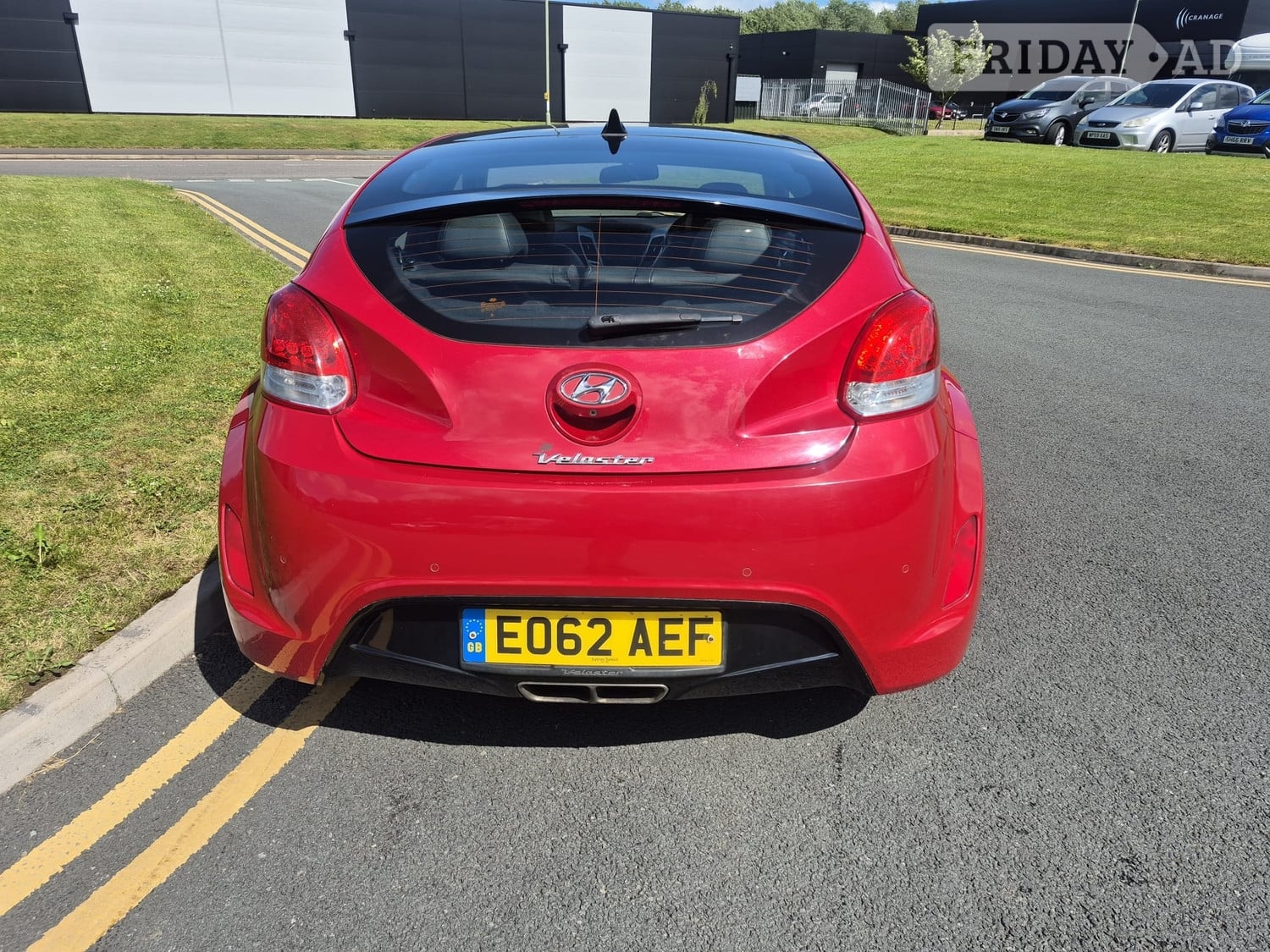 Hyundai Veloster 2012 - Cars in Market Drayton