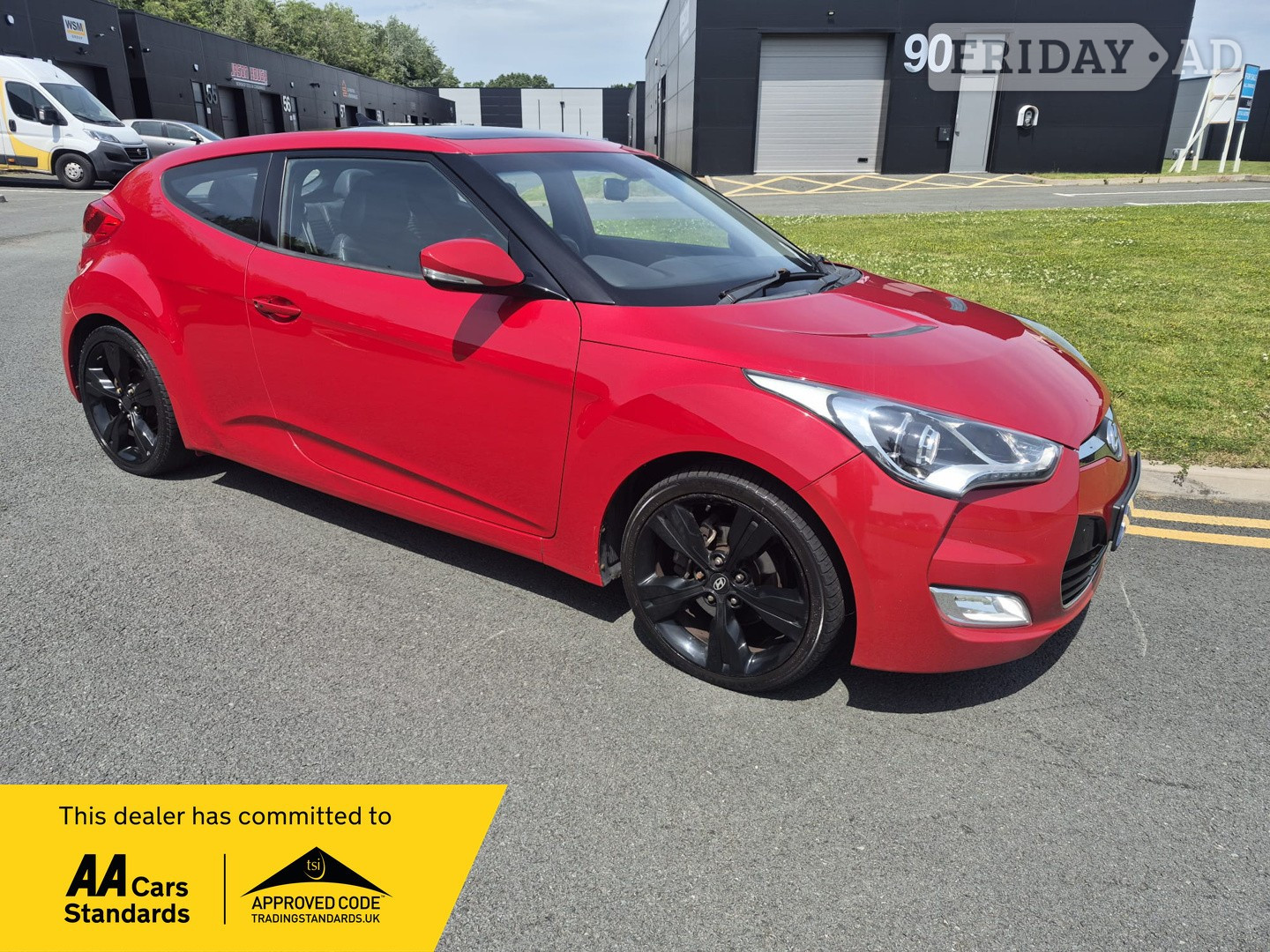 Hyundai Veloster 2012 in Market Drayton