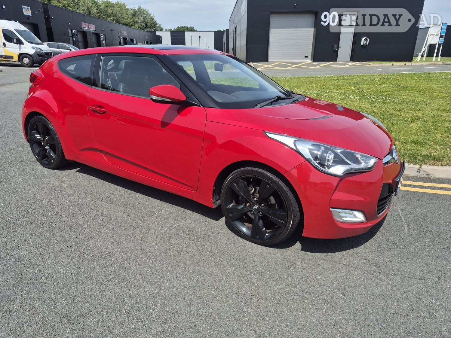 Hyundai Veloster 2012 in Market Drayton