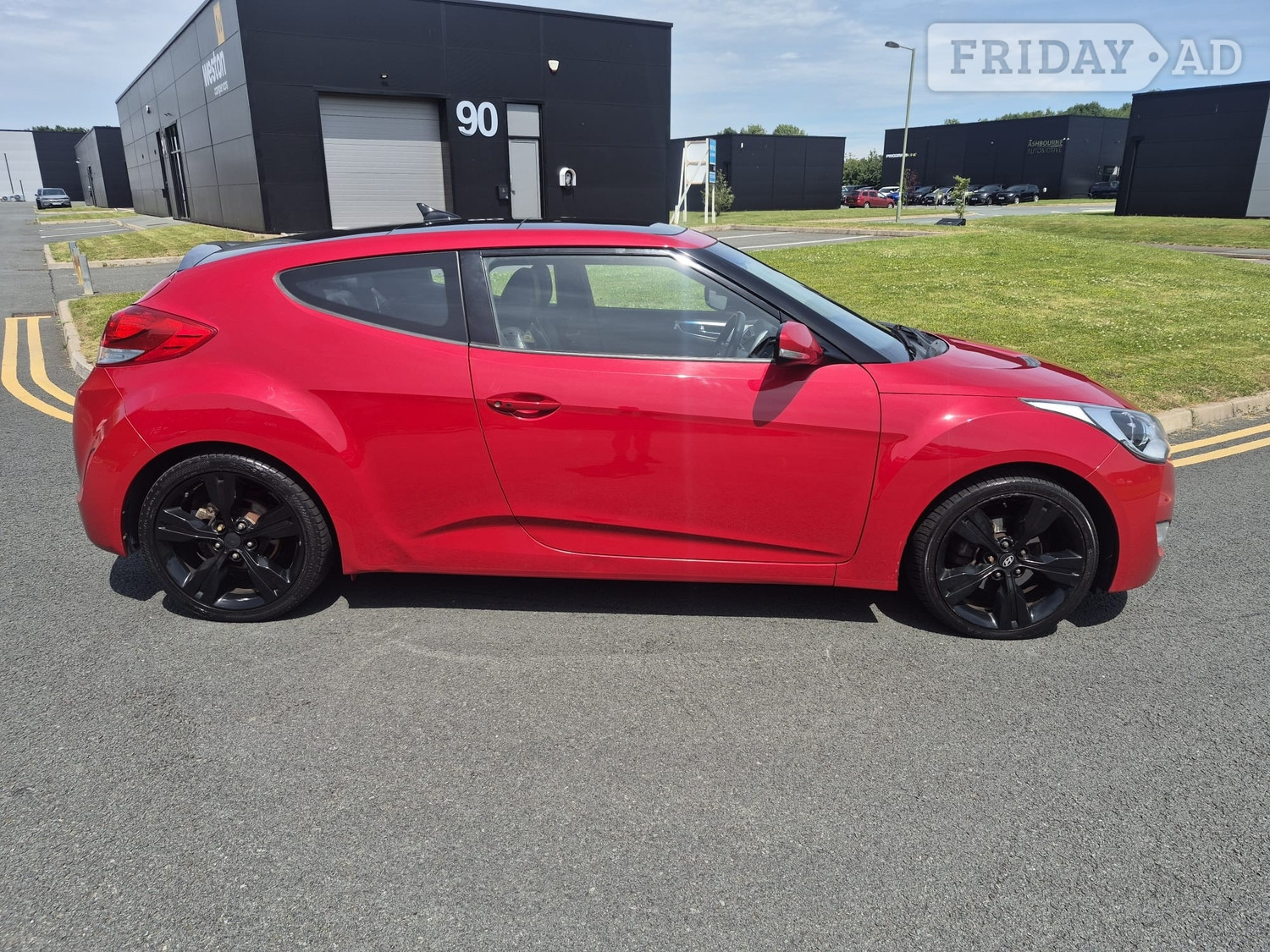 Hyundai Veloster Market Drayton