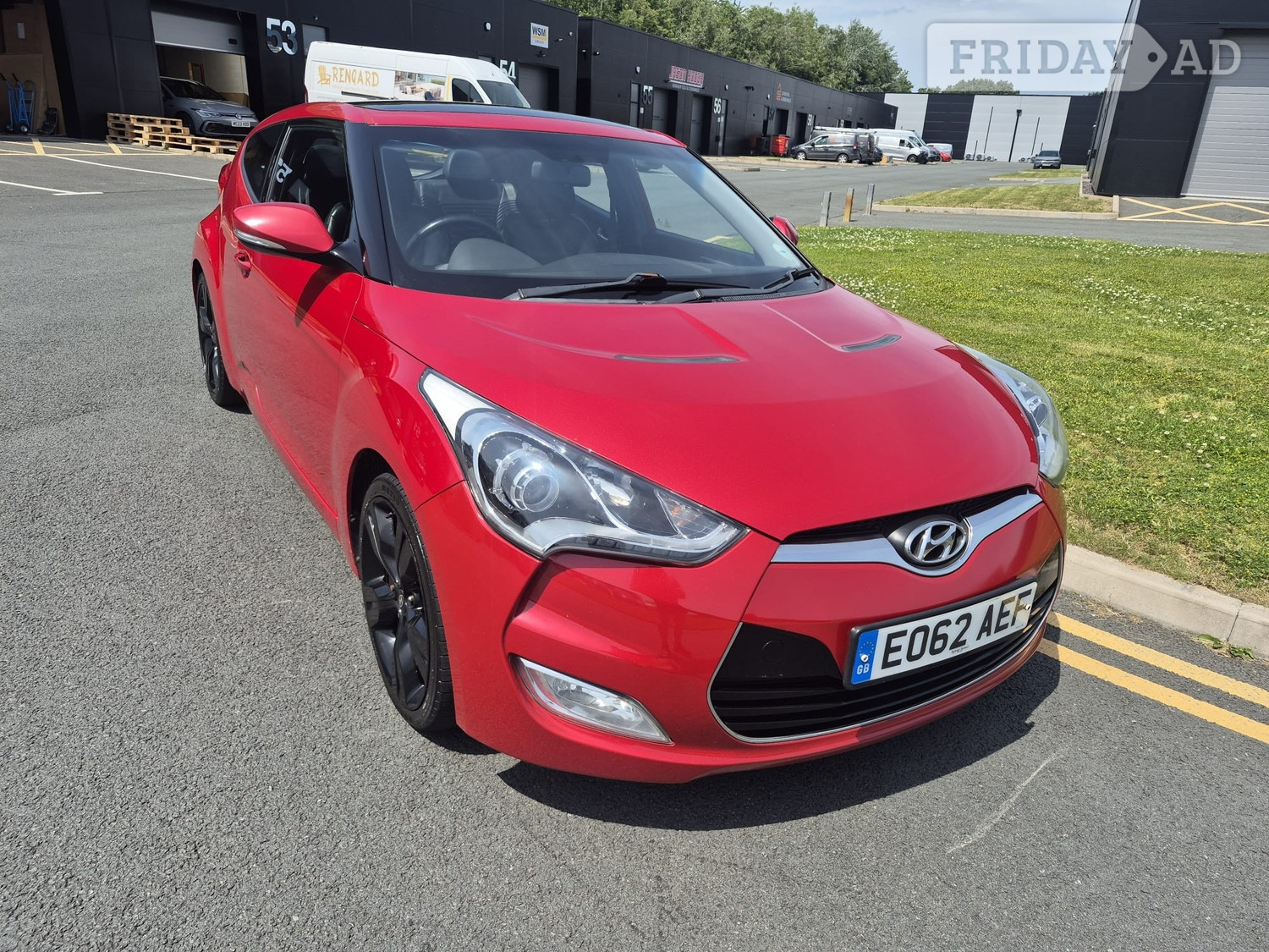 [ berth ]Hyundai Veloster