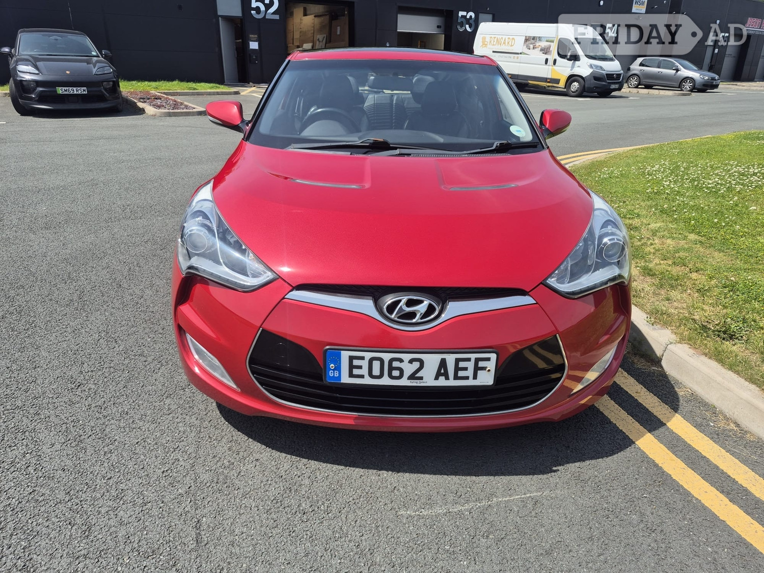 Hyundai Veloster 2012 - Cars in Market Drayton