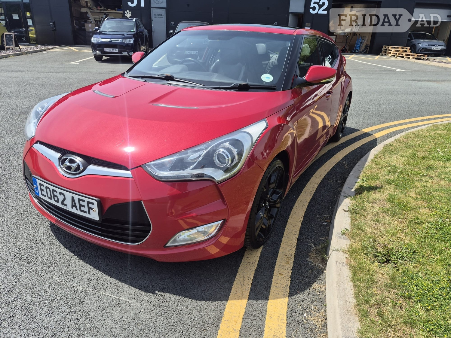 Hyundai Veloster 2012 - Cars