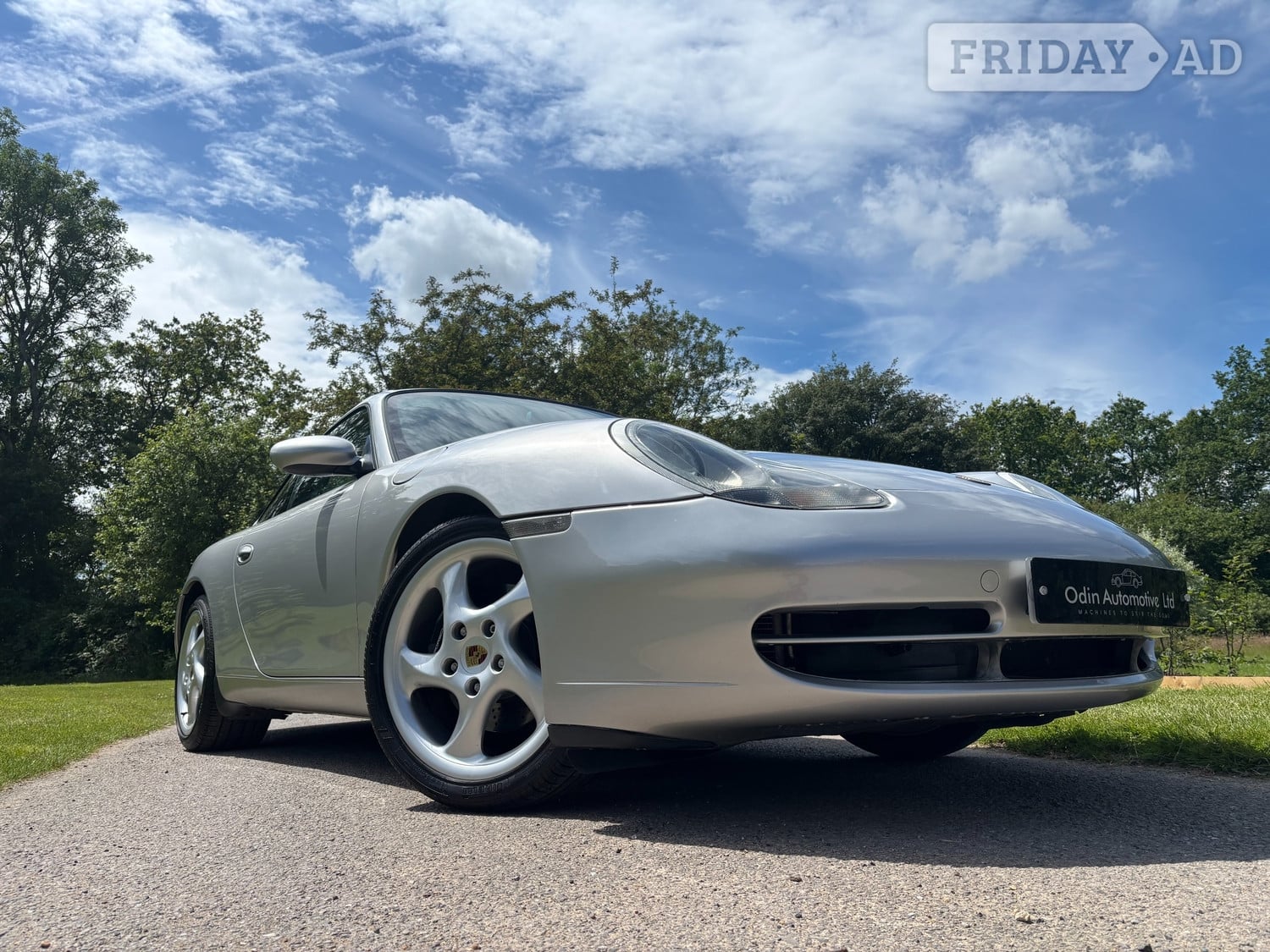 Porsche 911 Dorking