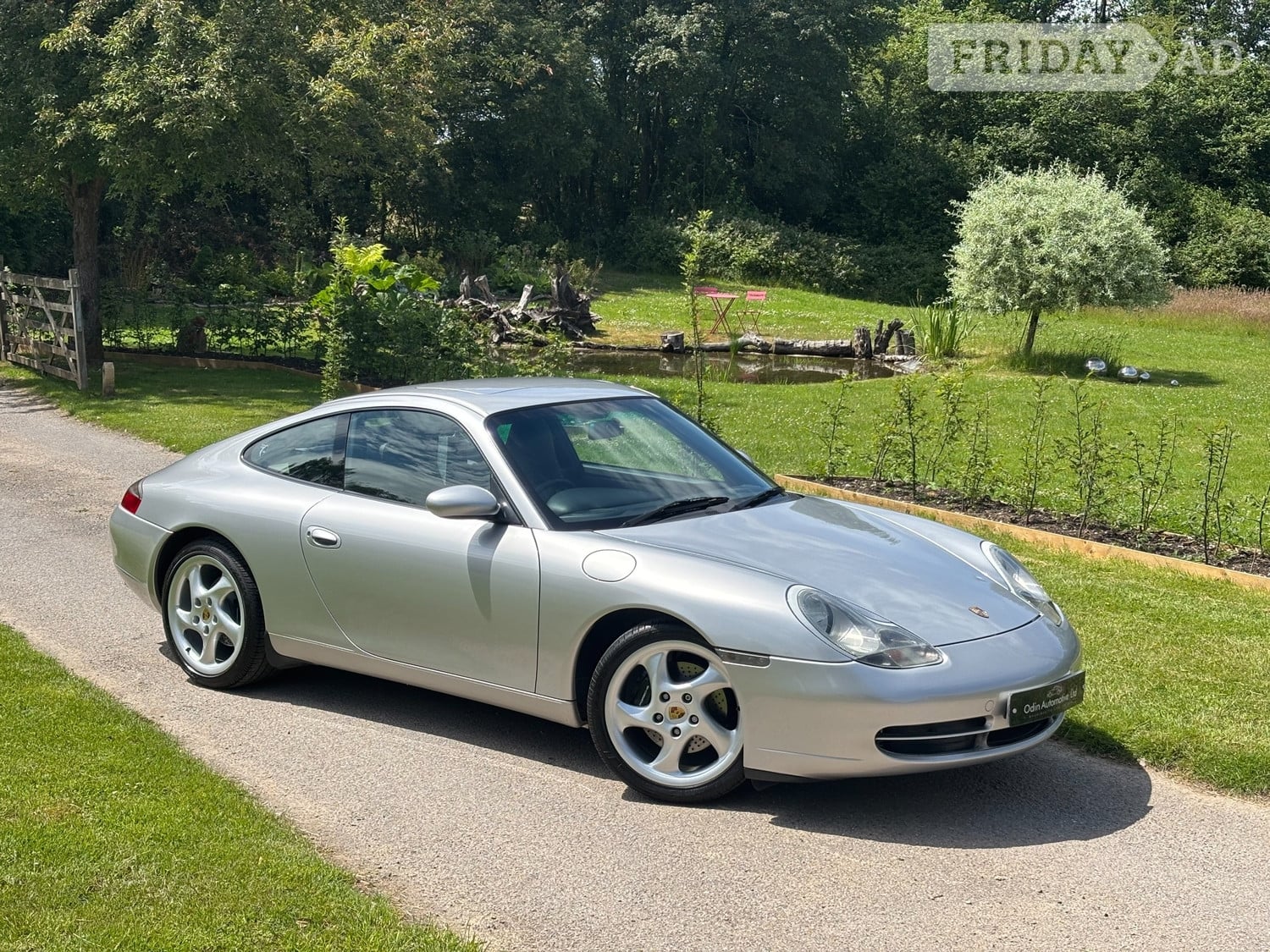 Porsche 911 2000 - Cars