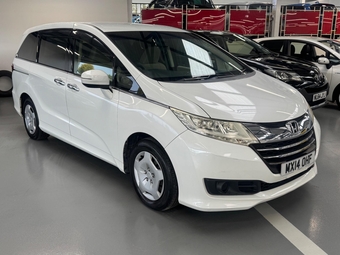 Honda Odyssey 2015
