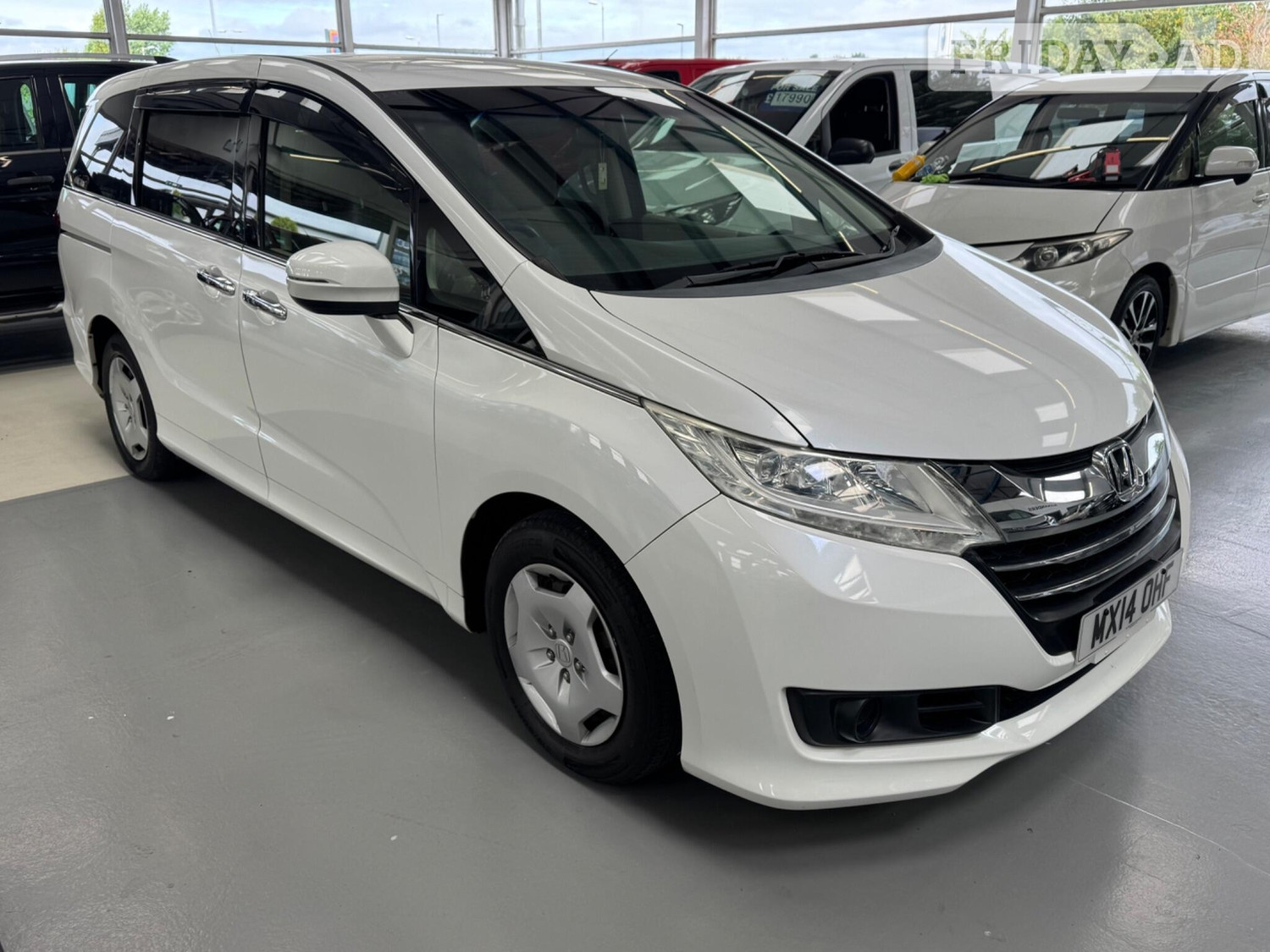 [ berth ]Honda Odyssey