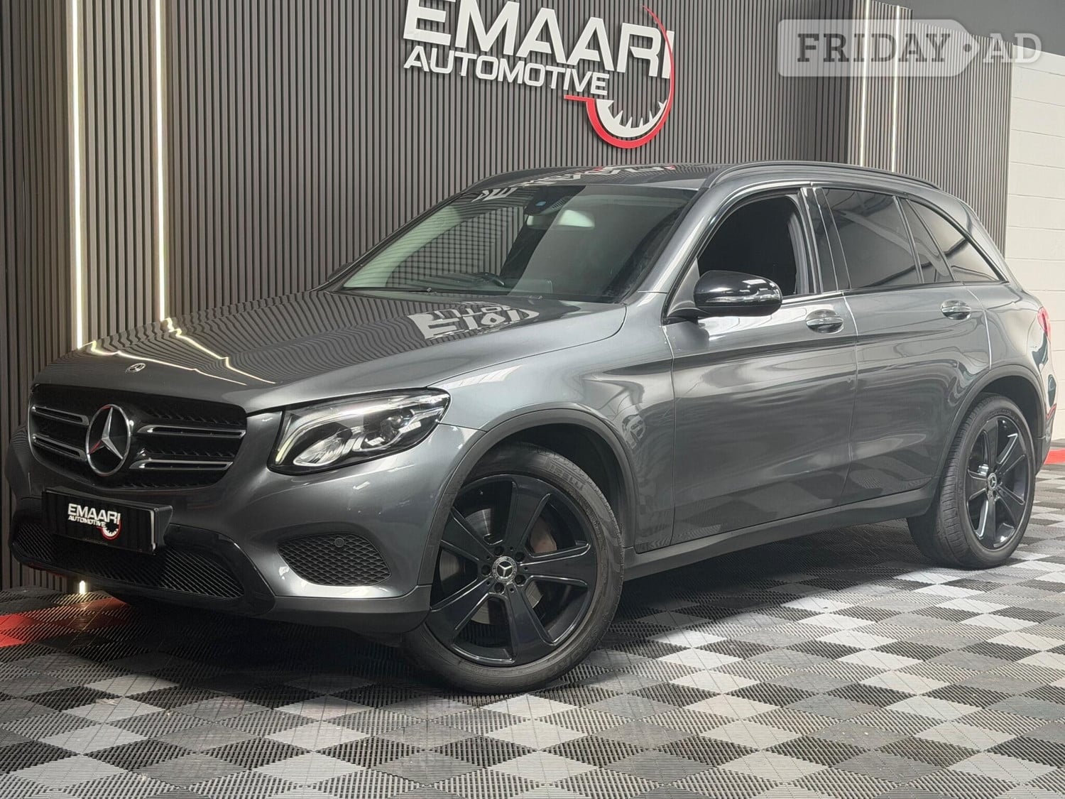 Mercedes-Benz GLC 2018 in Lambeth
