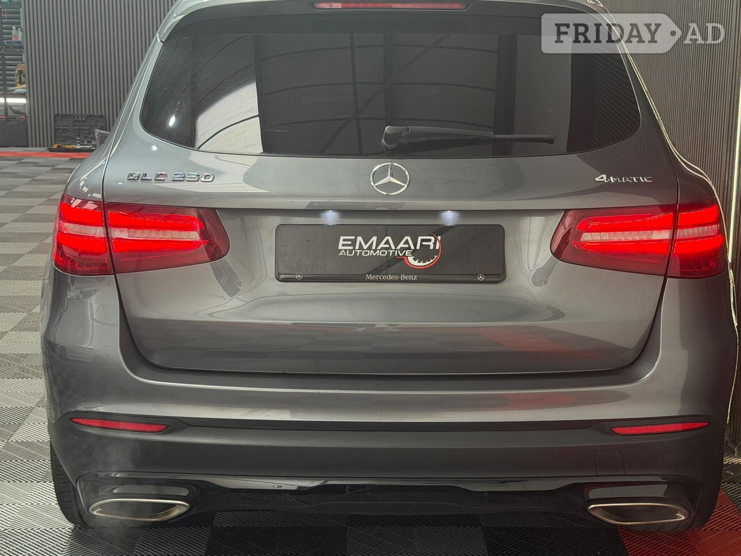 Mercedes-Benz GLC 2018 - Cars