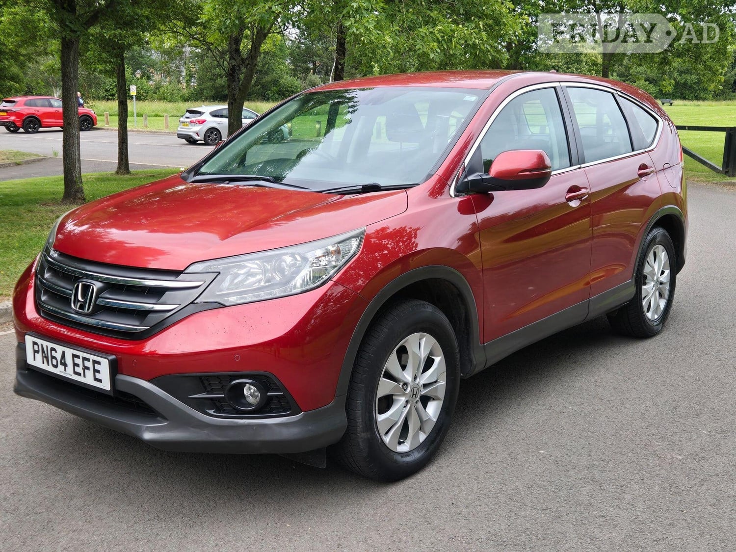 [ berth ]Honda CR-V