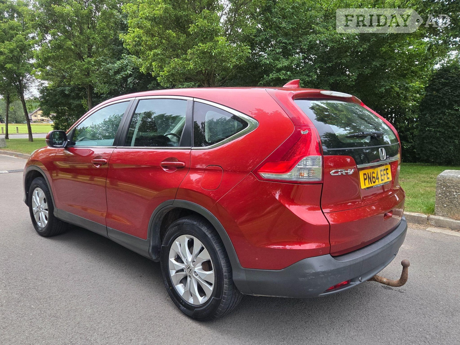 Honda CR-V 2014 - Cars in Cardiff