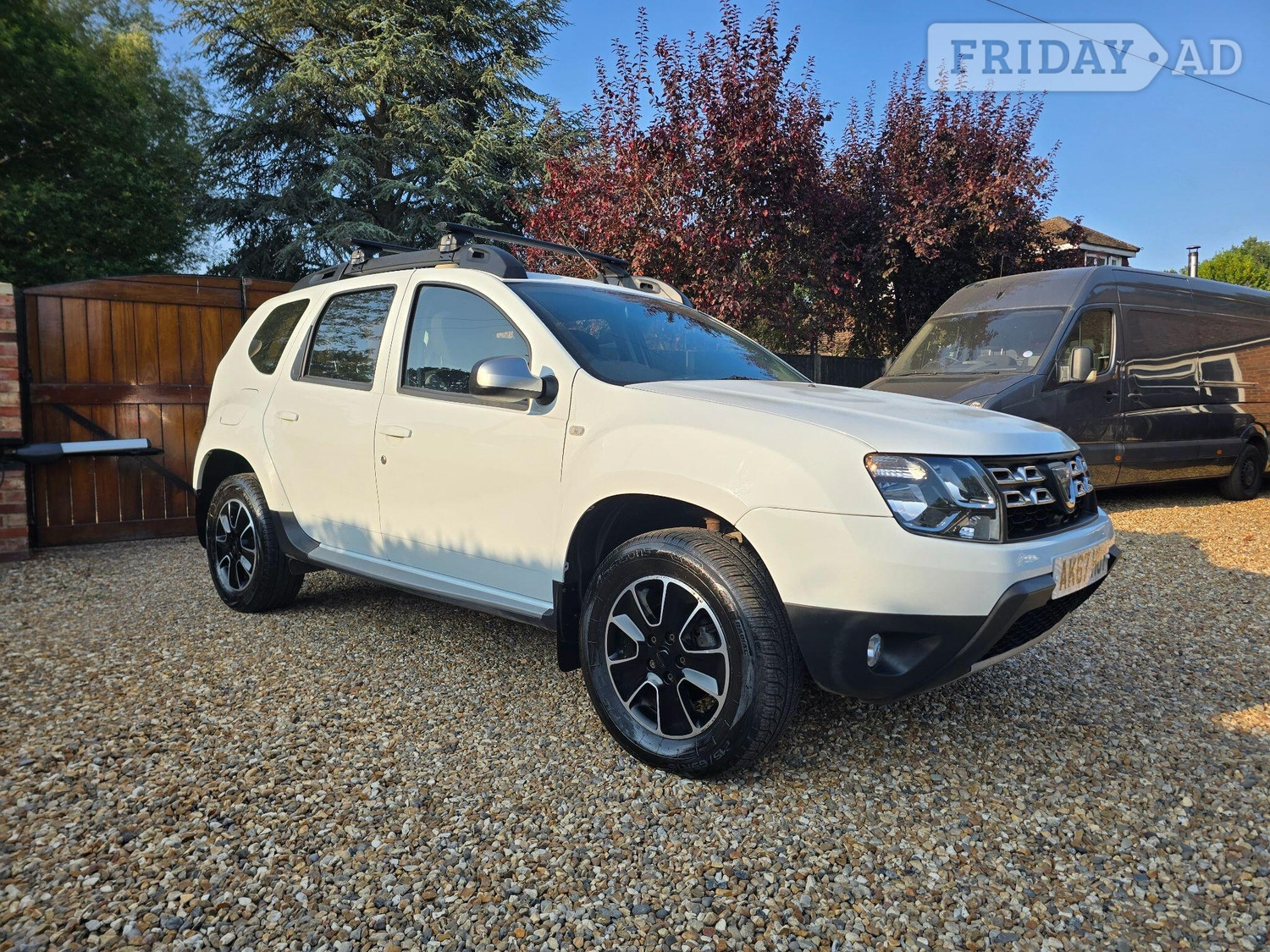 Dacia Duster 2017 in Aldershot