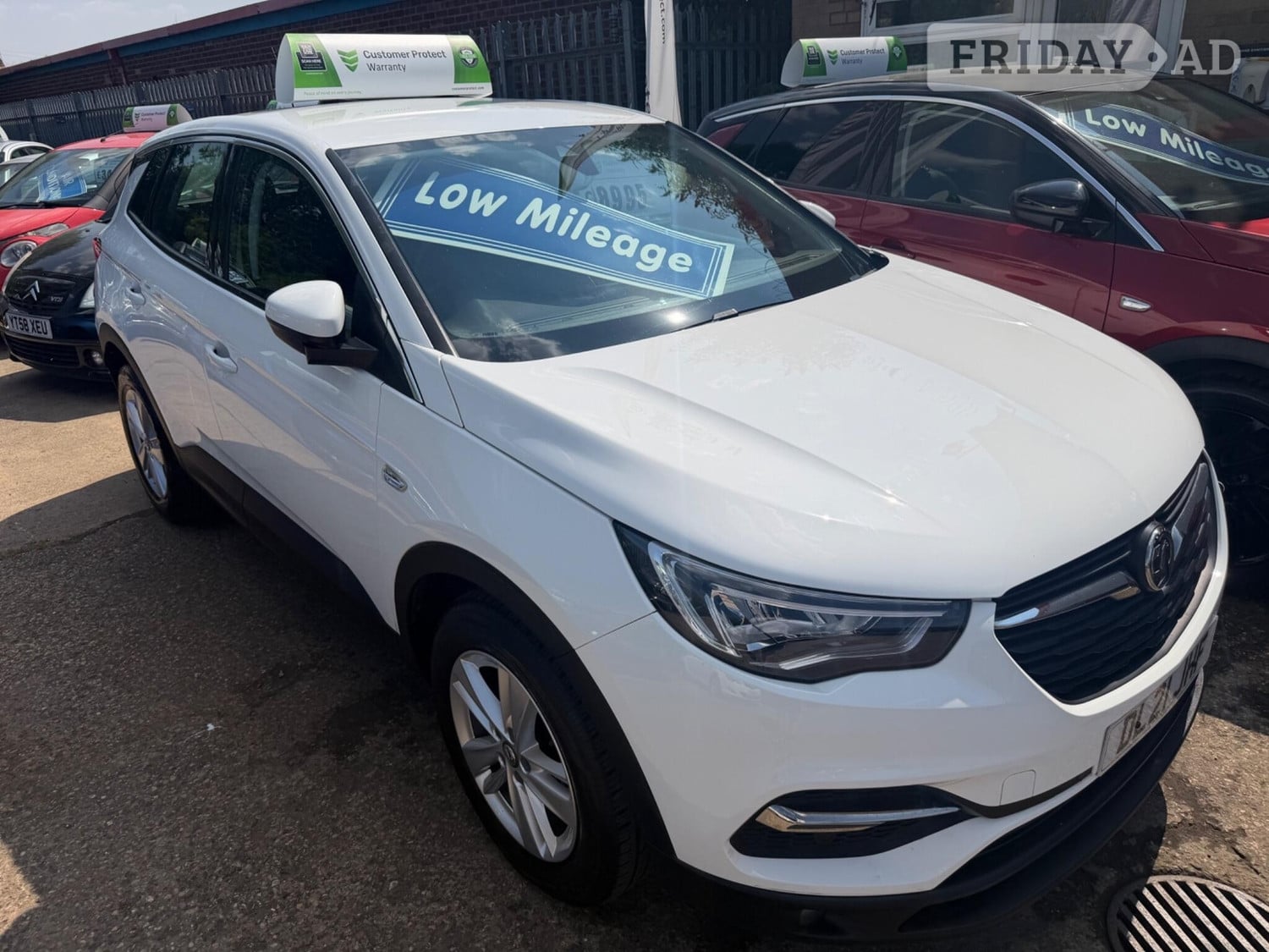 Vauxhall Grandland X 2021 in Wisbech