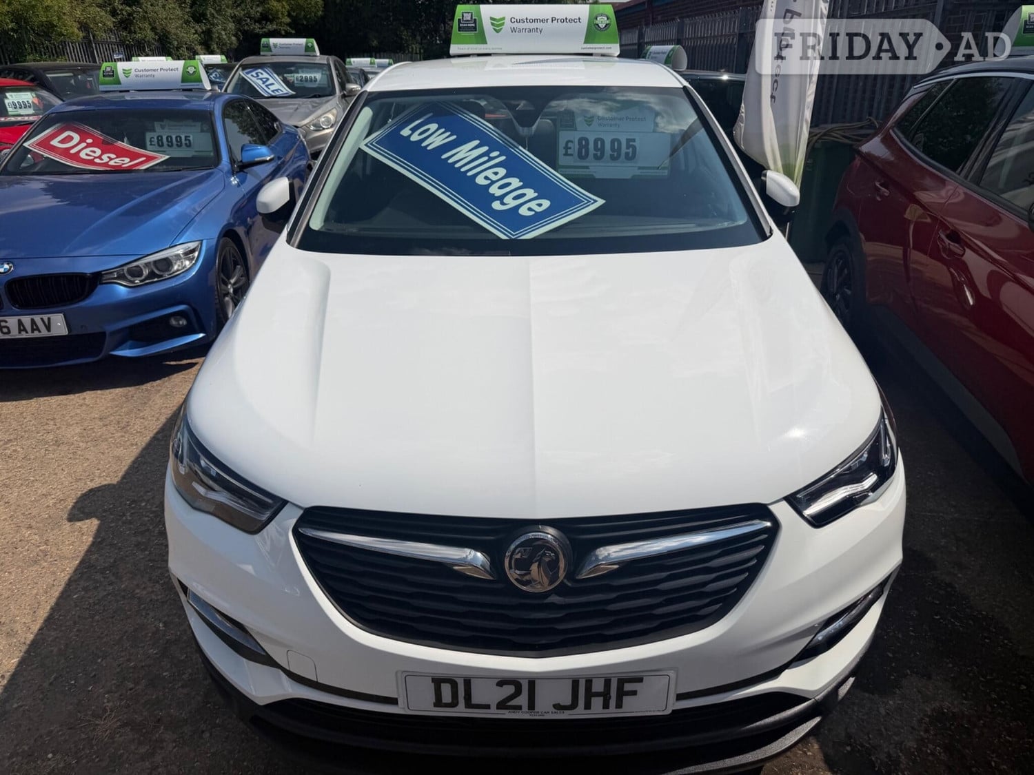 Vauxhall Grandland X Wisbech