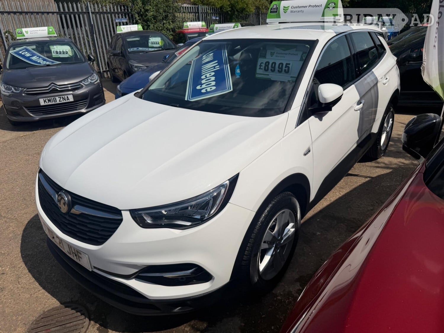 [ berth ]Vauxhall Grandland X