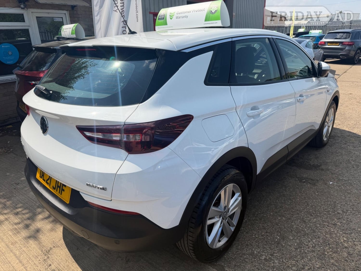 Vauxhall Grandland X 2021 - Cars