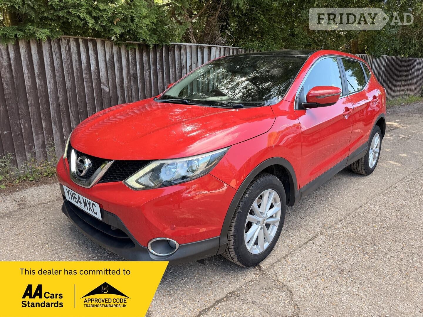 Nissan Qashqai 2014 in Ringwood